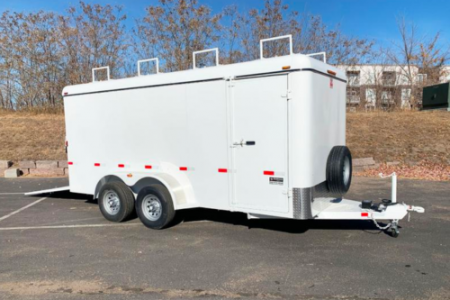 Utility Trailer - WW 6x16 Cargo - 2